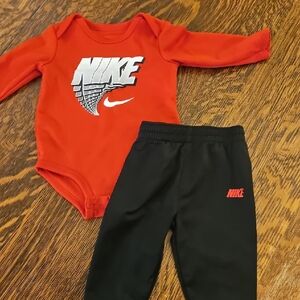 Nike Black Infant Pants